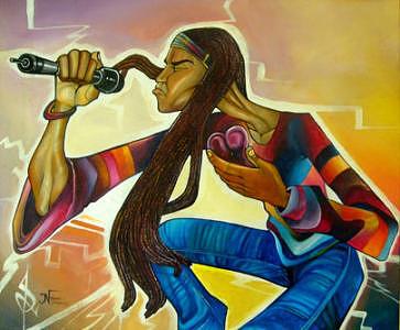 Sing Your Heart Out Painting by Nathaniel Roberts Sing Your Heart Out Painting by Nathaniel Roberts
