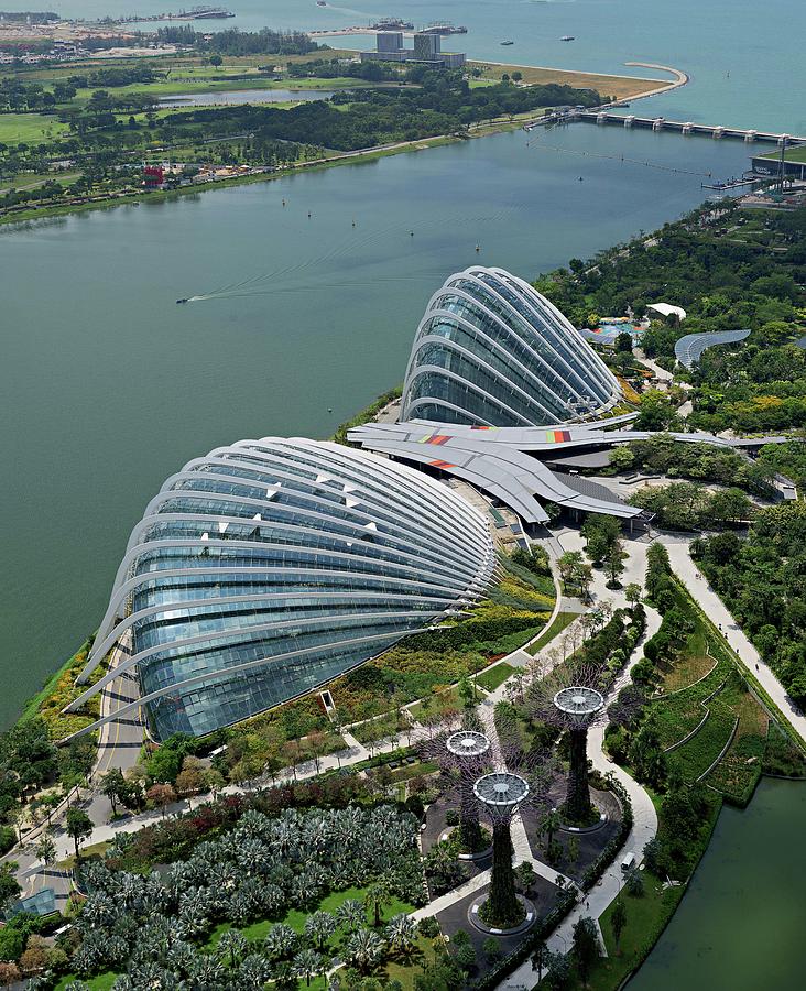 Singapore Aerial Photograph