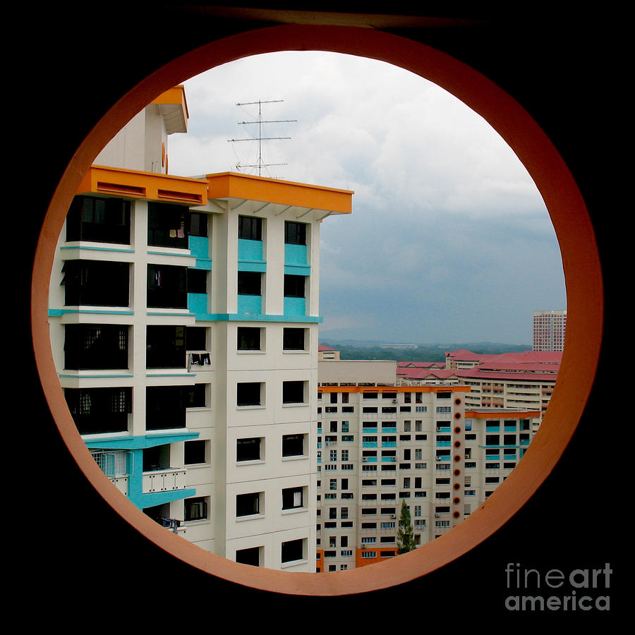 Singapore Apartments Cityscape Photograph by Jason Freedman