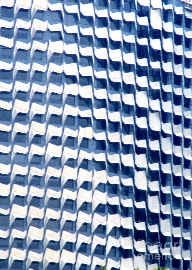 Singapore Architecture 3 Photograph by Randall Weidner