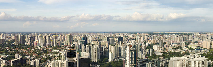 Singapore in Panaroma by Andrew Kow Singapore in Panaroma by Andrew Kow