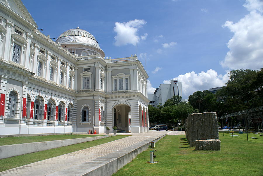 Singapore National Museum Photograph by Padamvir Singh