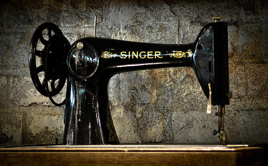 Singer Photograph by Ronda Broatch