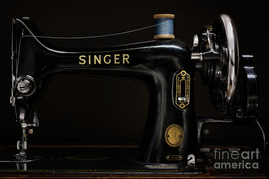 Singer Sewing Machine Photograph by Martin Williams