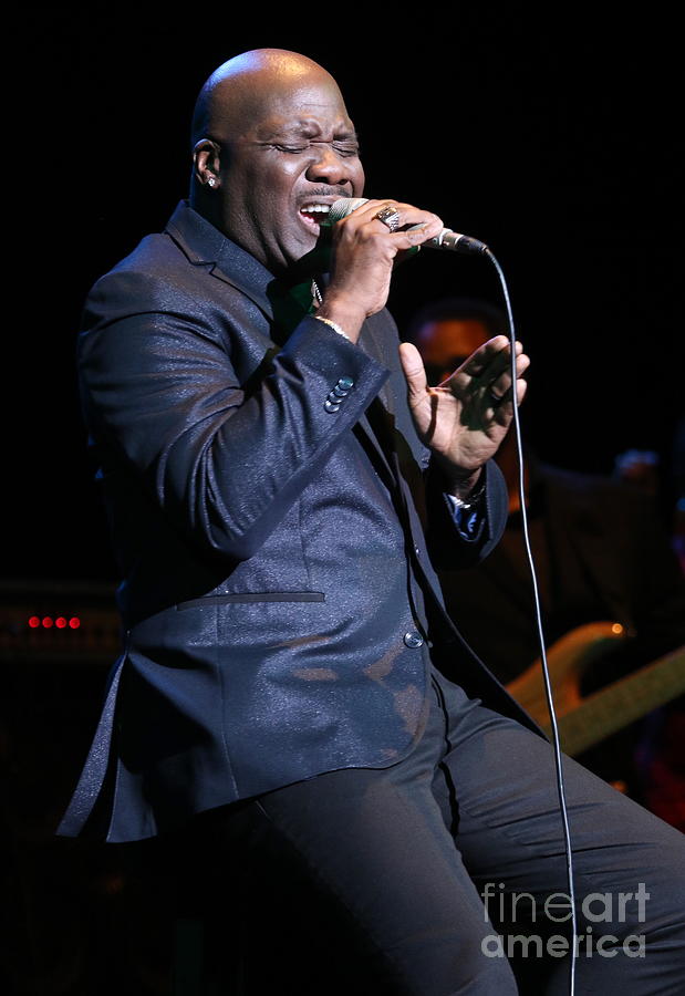 Will Downing Photograph by Concert Photos Pixels