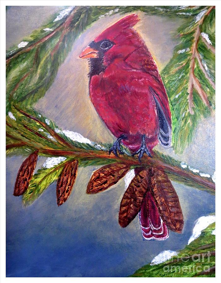 Singing About the Good News Painting by Kimberlee Baxter