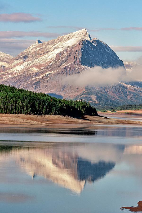 Single Shot Mountain Early Light Photograph by Thomas Gartner Fine