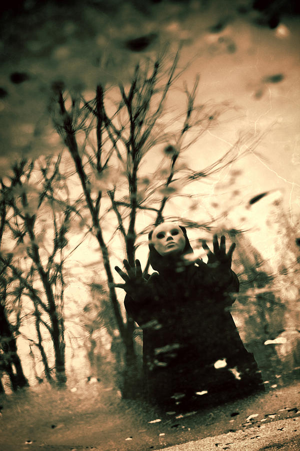 Fall Photograph - Sinister by Art of Invi