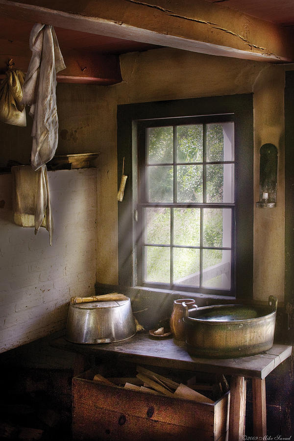 Utensils - Old country kitchen Photograph by Mike Savad - Fine Art America