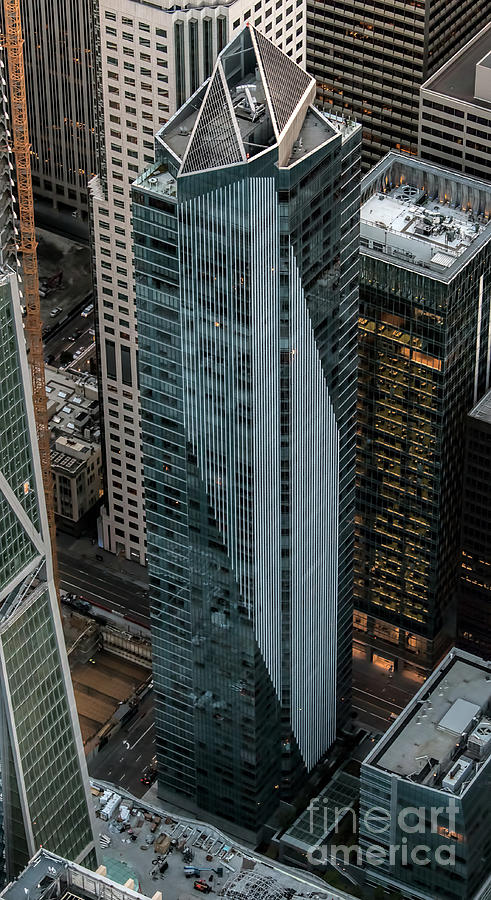 Sinking And Tilting Millennium Tower Building At 301 Mission Street In