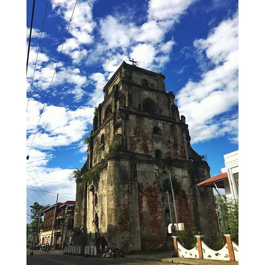 Sinking Bell Tower @ Laoag City Ph Photograph by Ivan Nebab - Fine Art ...