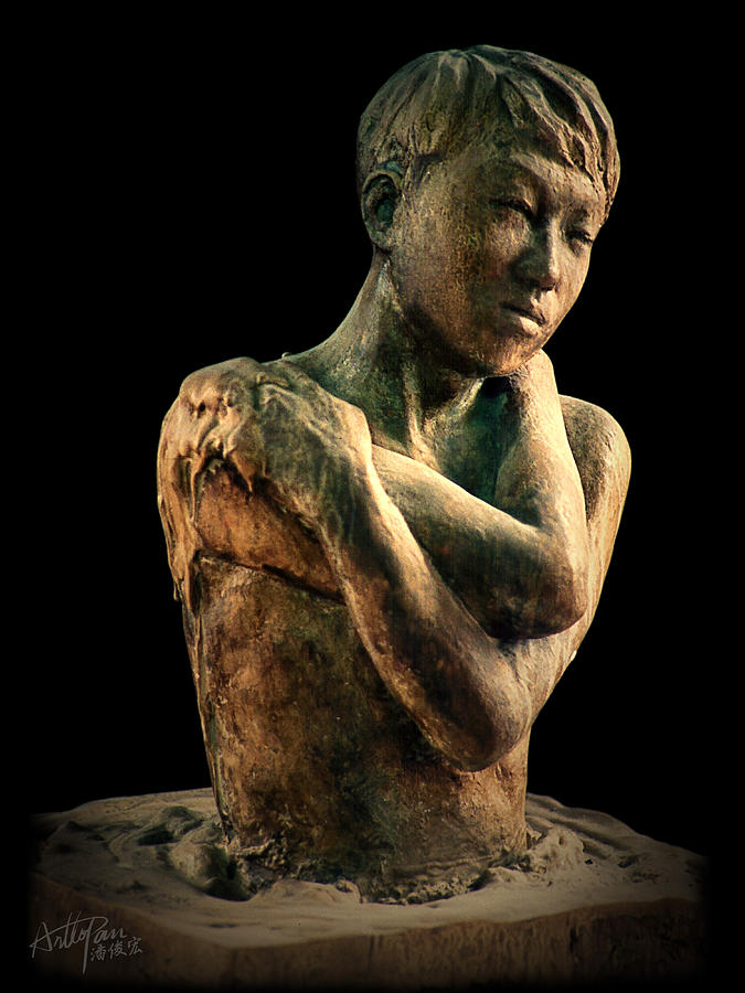 雕塑 2-Sinking teenager | Sculptures
