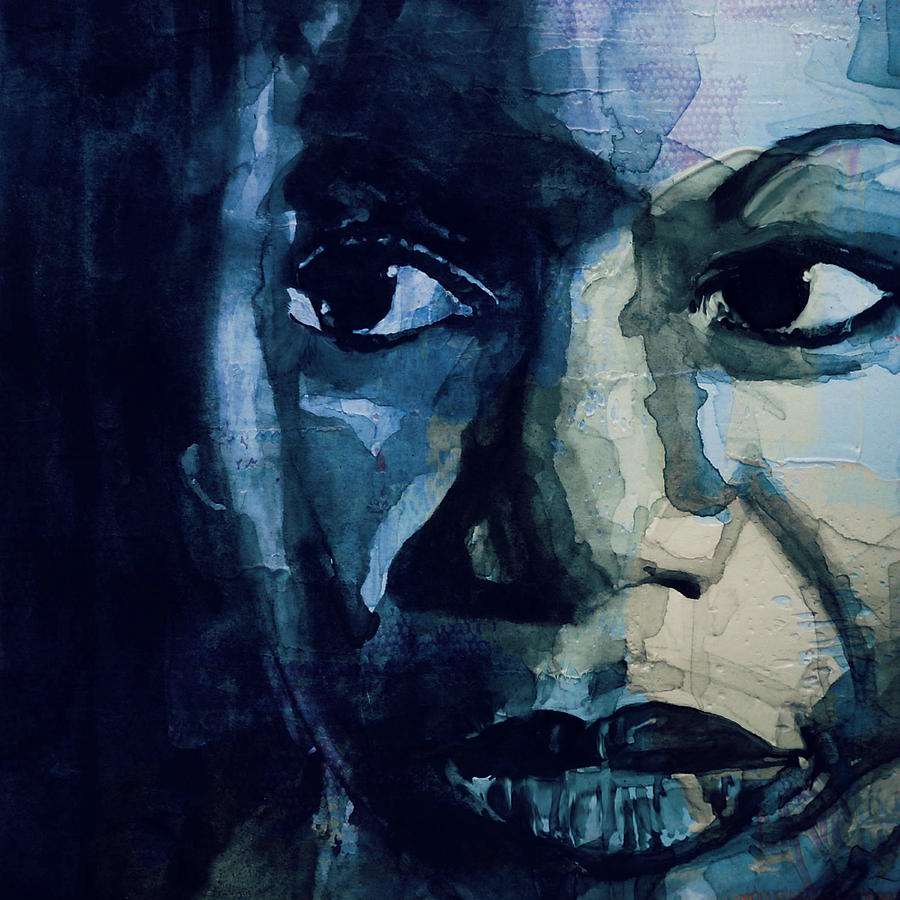 Sinnerman - Nina Simone Painting by Paul Lovering