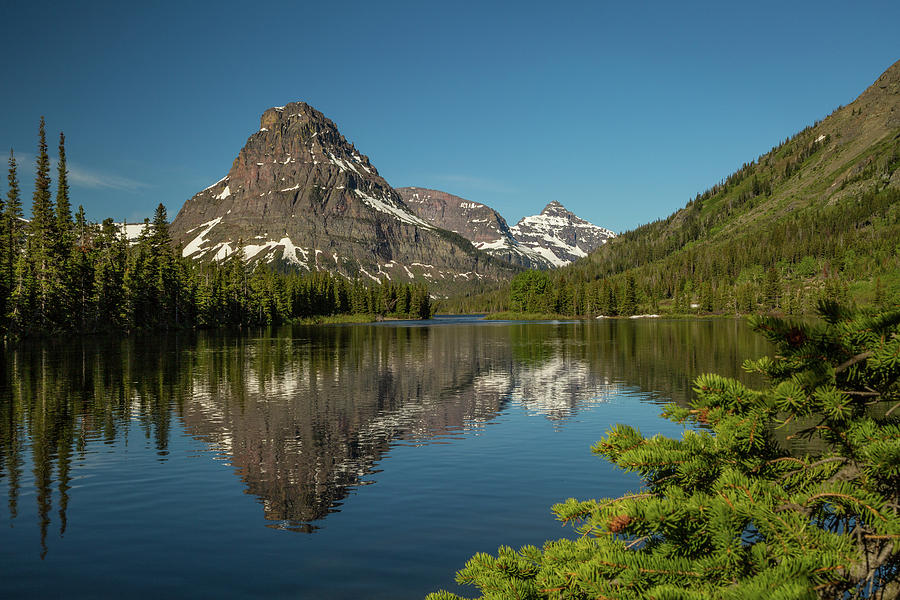 Sinopah Reflections - Two Medicine Photograph by Wild Montana Images ...