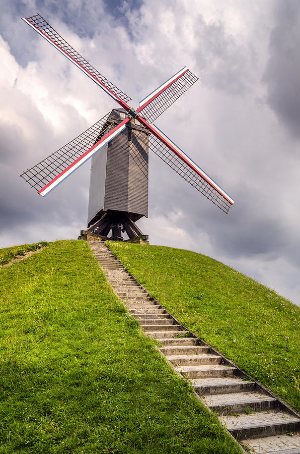 Sint Janshuismolen Windmill Photograph by Pablo Lopez
