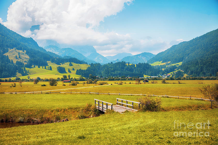 Sint Johann village in Tyrol area Photograph by Ariadna De Raadt