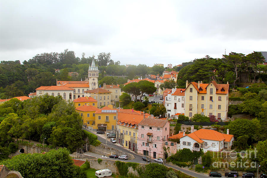 Sintra Photograph by Carey Chen