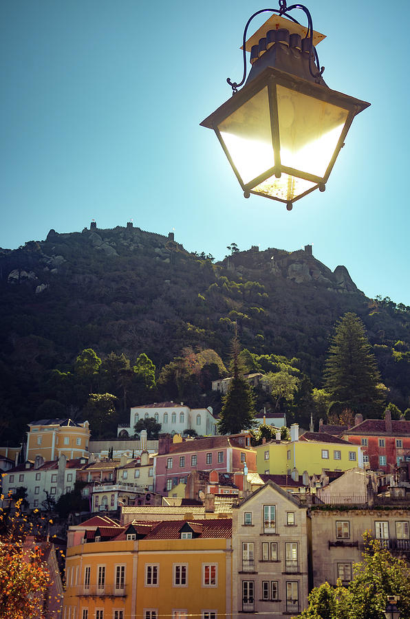 Sintra Hills and Houses Photograph by Carlos Caetano