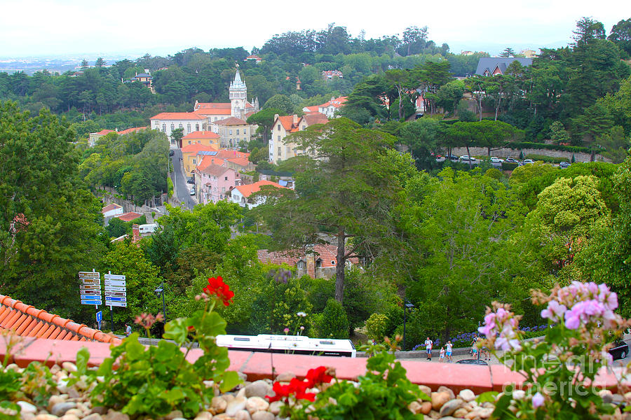 Sintra View Photograph by Carey Chen