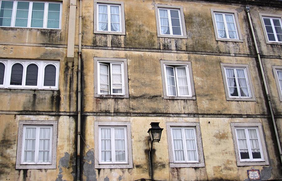 Sintra Vintage Building V Portugal Photograph by John Shiron
