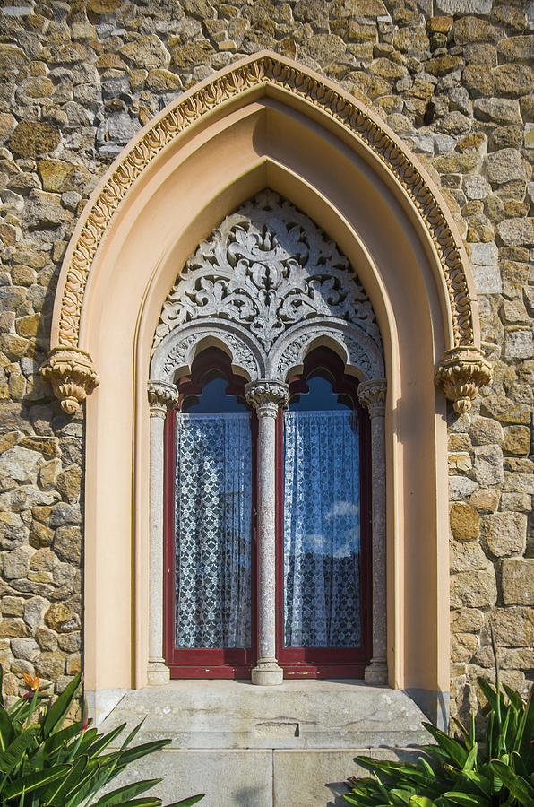 Sintra Window Photograph by Carlos Caetano