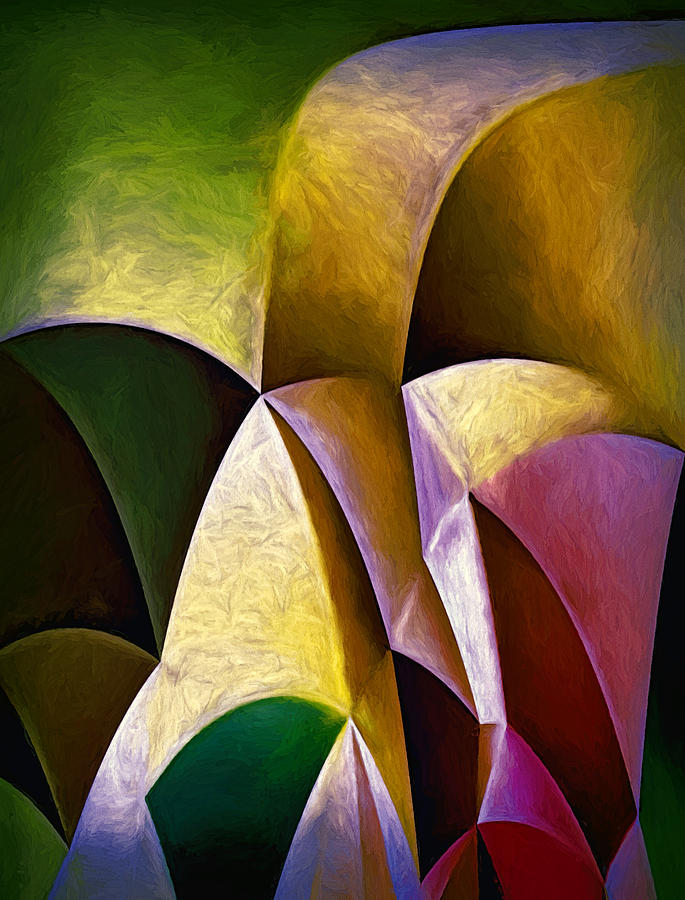 Sinuosity Six Painting By John K Woodruff Fine Art America