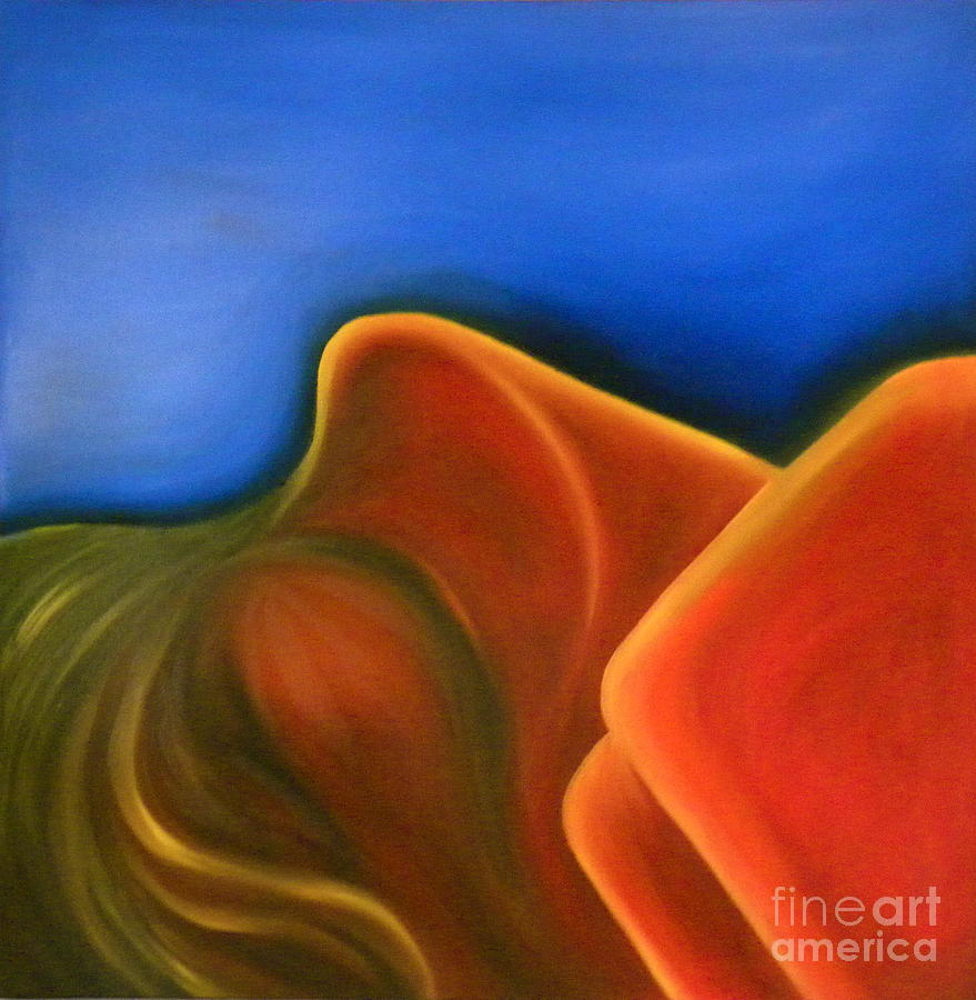 Sinuous Curves IV by FANNY DIAZ Sinuous Curves IV by FANNY DIAZ