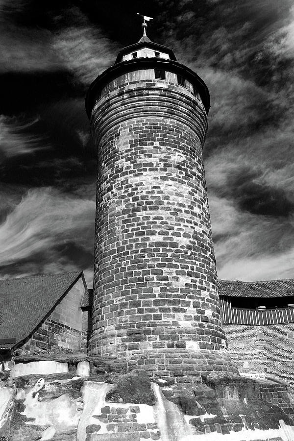 Sinwell Tower - Castle Nuremberg Photograph by Christiane Schulze Art And Photography