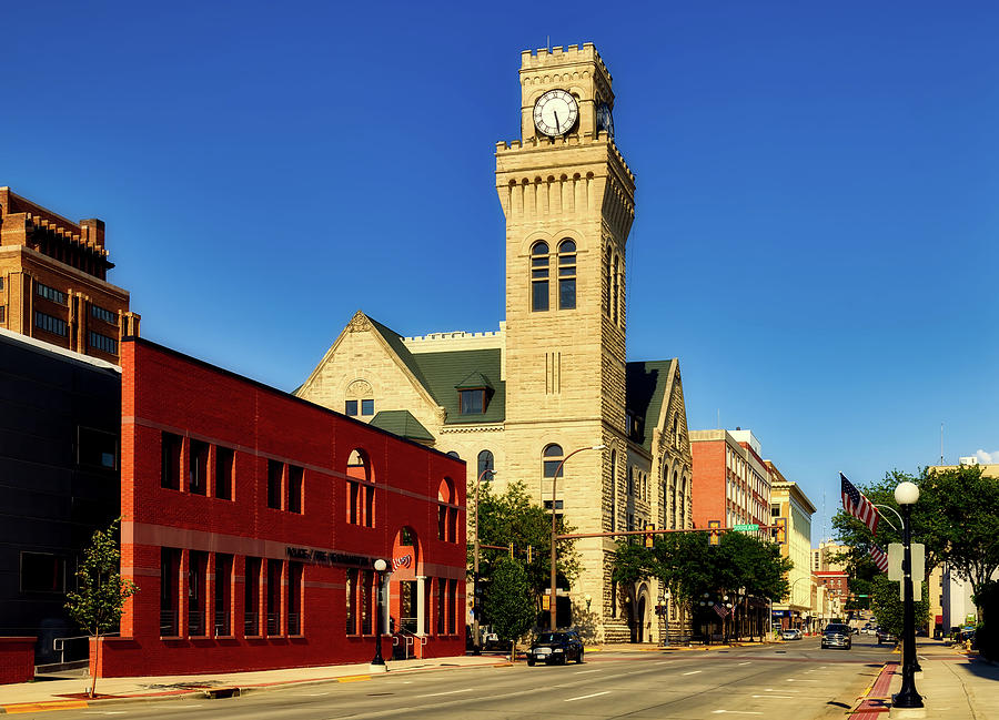 Sioux City Iowa Photograph by Mountain Dreams - Fine Art America