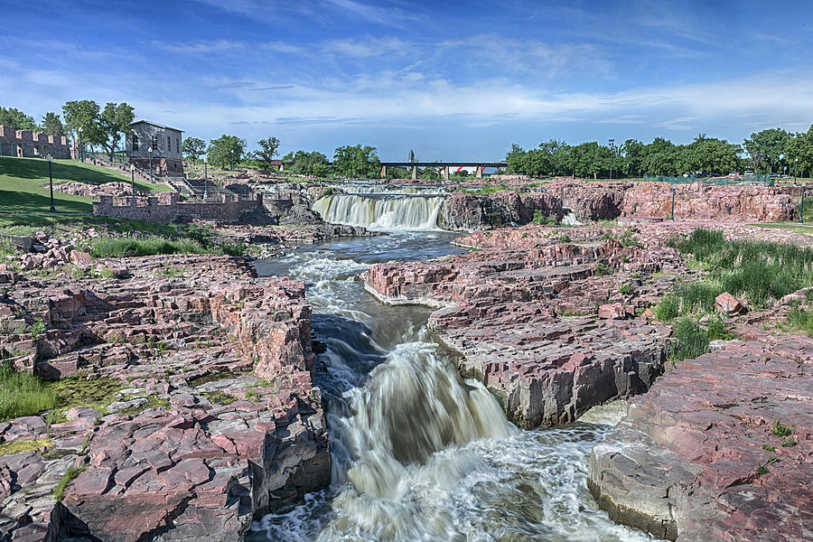 Sioux Falls  Photograph by Susan Rissi Tregoning