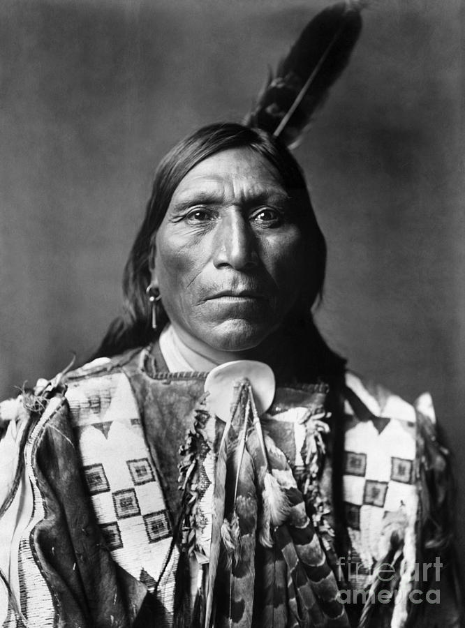 Sioux Man C1907 Photograph By Granger Fine Art America 1374