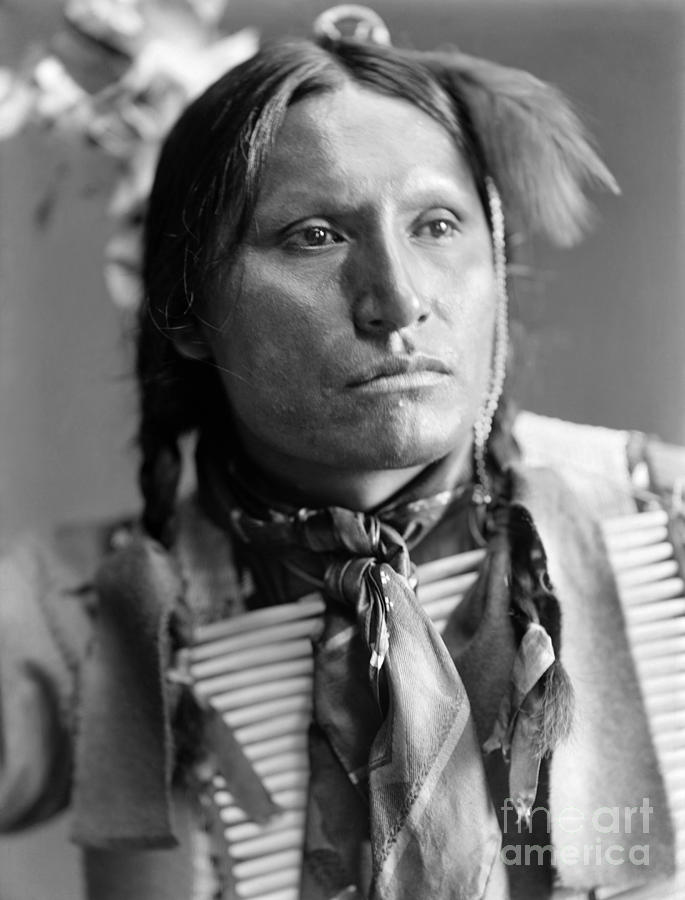 SIOUX NATIVE AMERICAN, c1900 #22 Photograph by Gertrude Kasebier