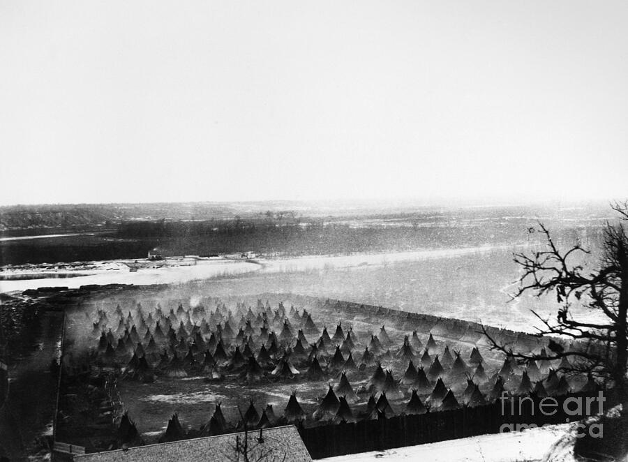 Sioux Uprising, 1862 Photograph by Granger Historical Picture Archive Sioux Uprising, 1862 Photograph by Granger Historical Picture Archive