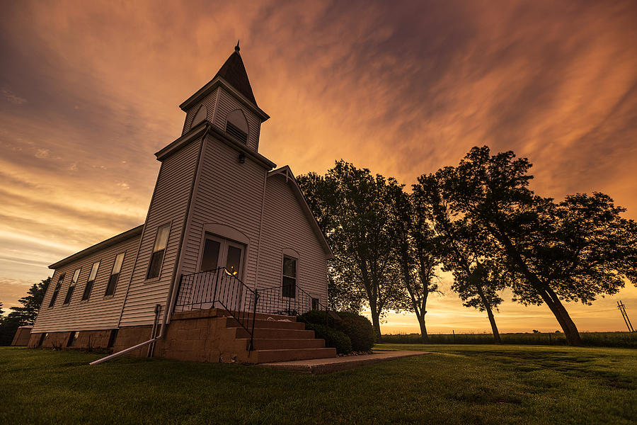 Sioux Valley Baptist Church Photograph by Aaron J Groen
