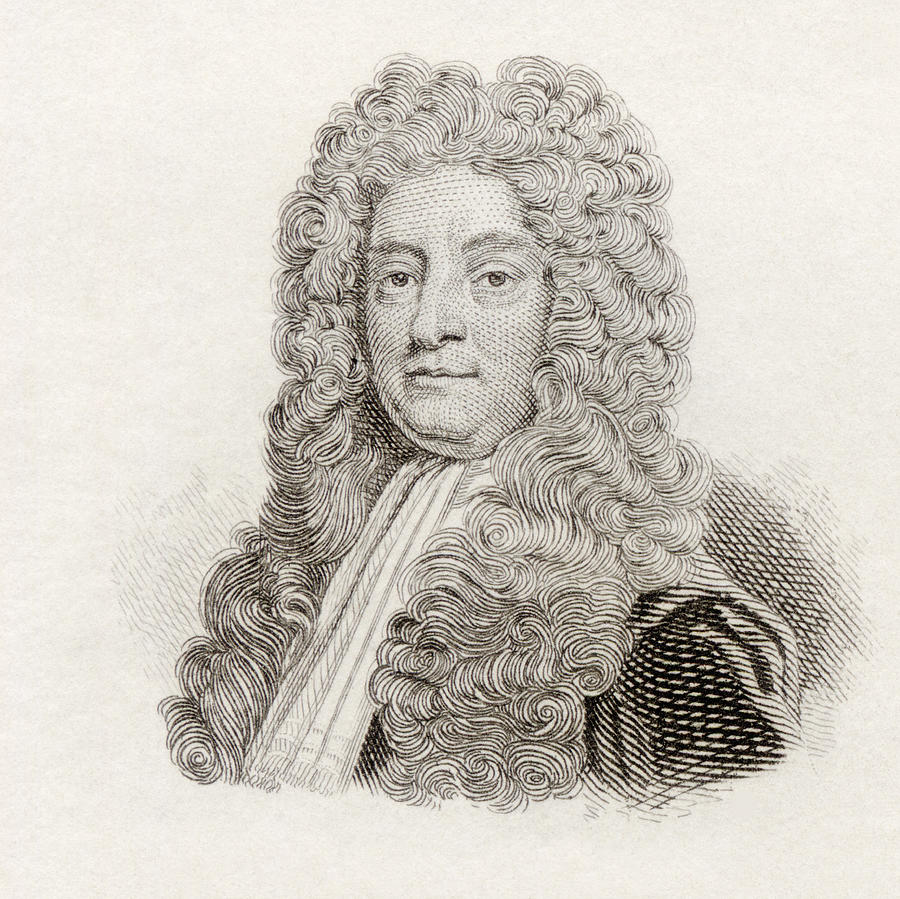 Sir Hans Sloane, 1st Baronet, 1660 To Drawing by Vintage Design Pics ...