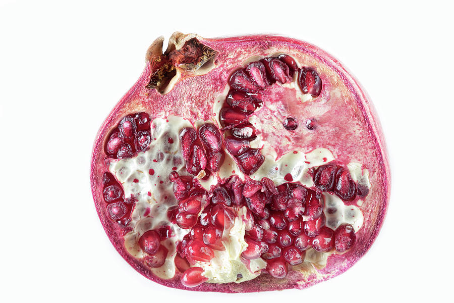 Fruit Photograph - Sir Pomegranate by James BO Insogna