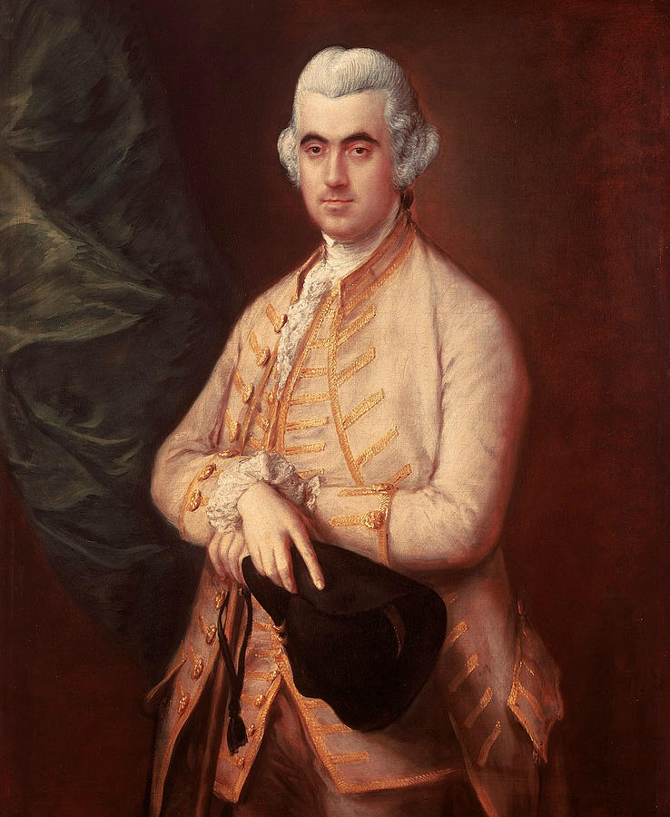 Sir Robert Clayton Painting by Thomas Gainsborough