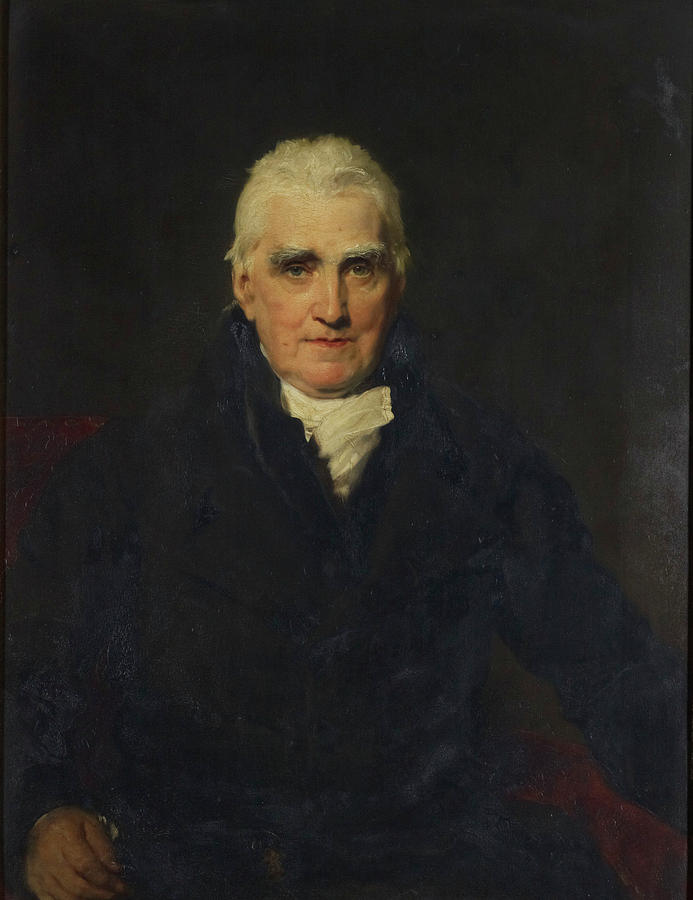 Sir Thomas Lawrence Painting by John Scott