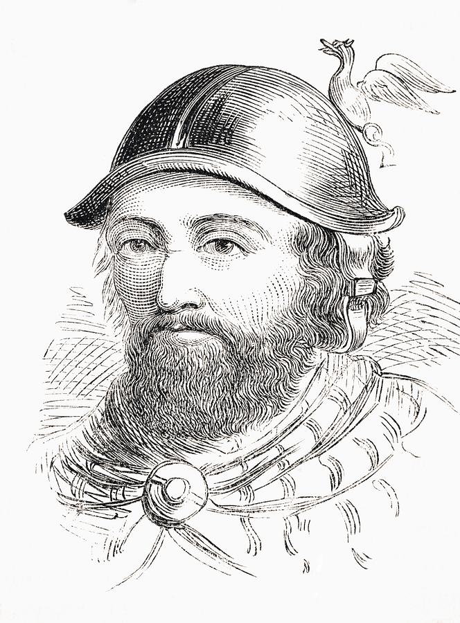 Sir William Wallace Circa 1272-76 To Drawing by Vintage Design Pics