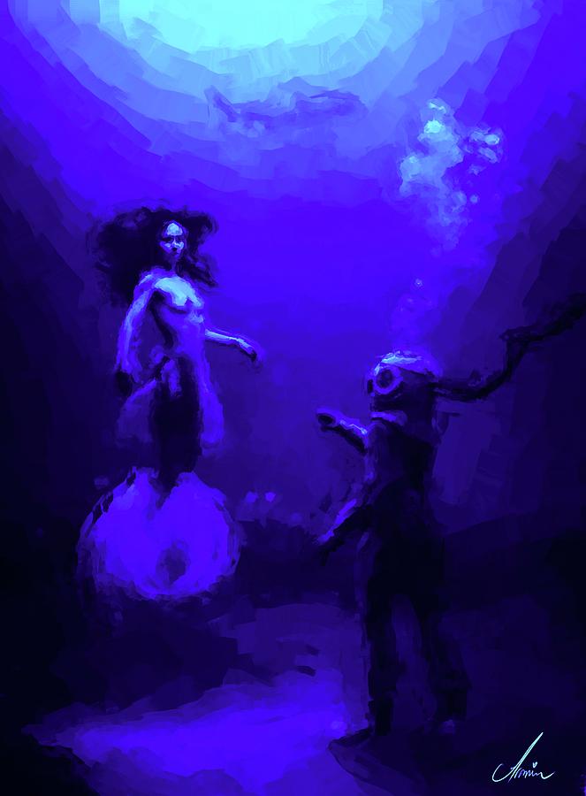 Sirens of Pandora  Painting by Armin Sabanovic