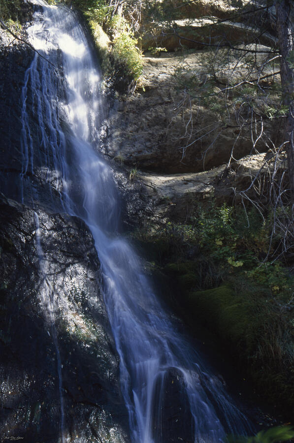 Sisquoc Waterfall - Lower Bear Camp Photograph by Soli Deo Gloria ...