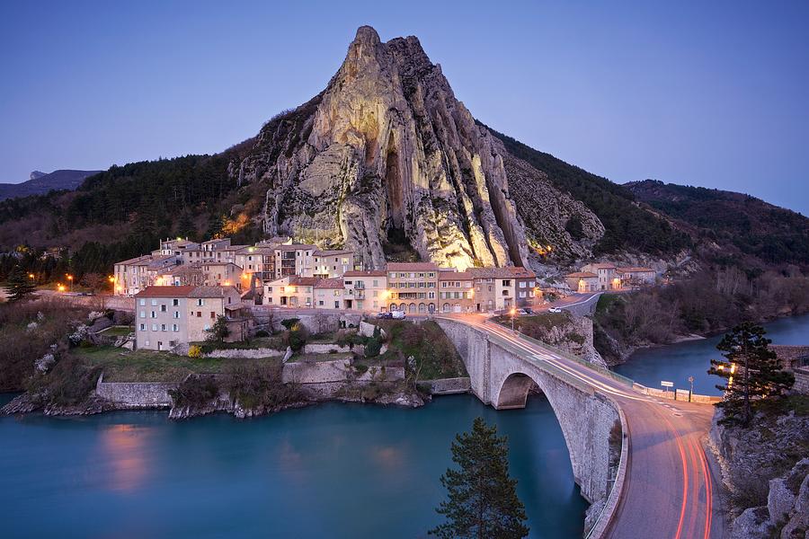 Sisteron Photograph by Stephen Taylor