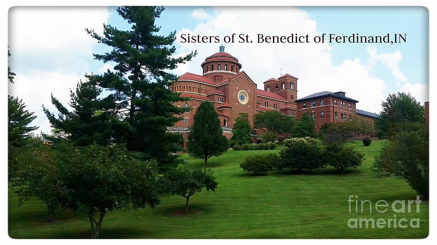 Sisters of St.Benedict,Ferninand,IN Photograph by Stacie Siemsen
