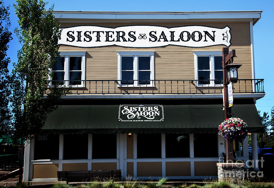 Sisters Saloon Photograph by David Millenheft