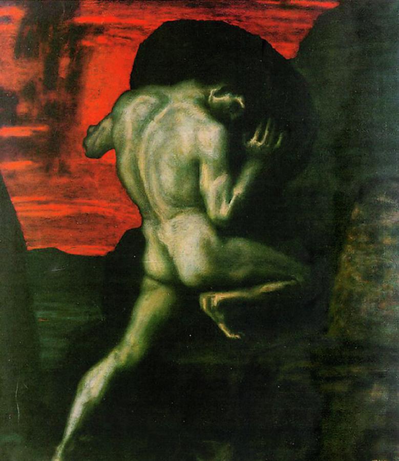 Sisyphus Painting