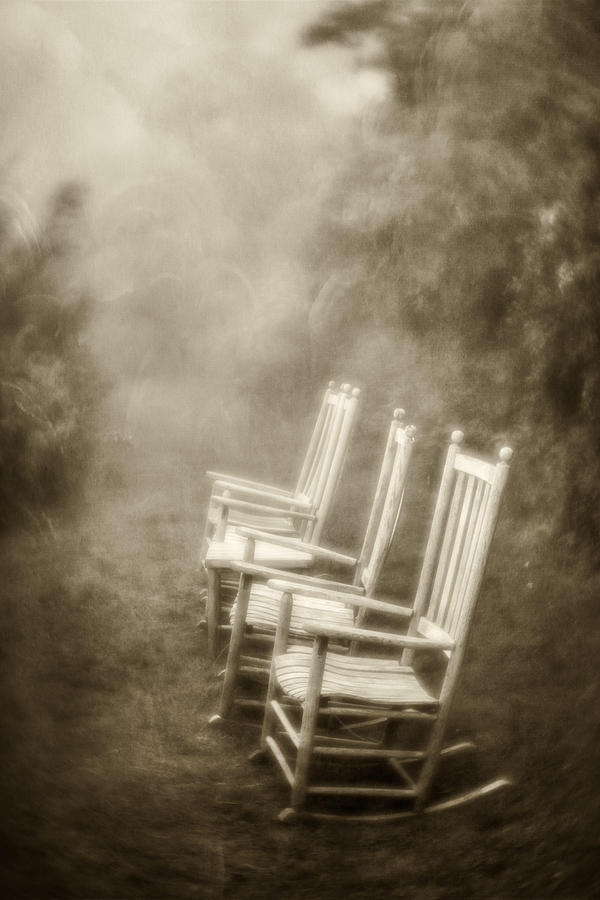 Sit A Spell-sepia Photograph by Joye Ardyn Durham