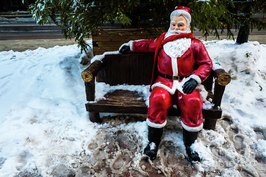 Sit With Santa Photograph by M G Whittingham