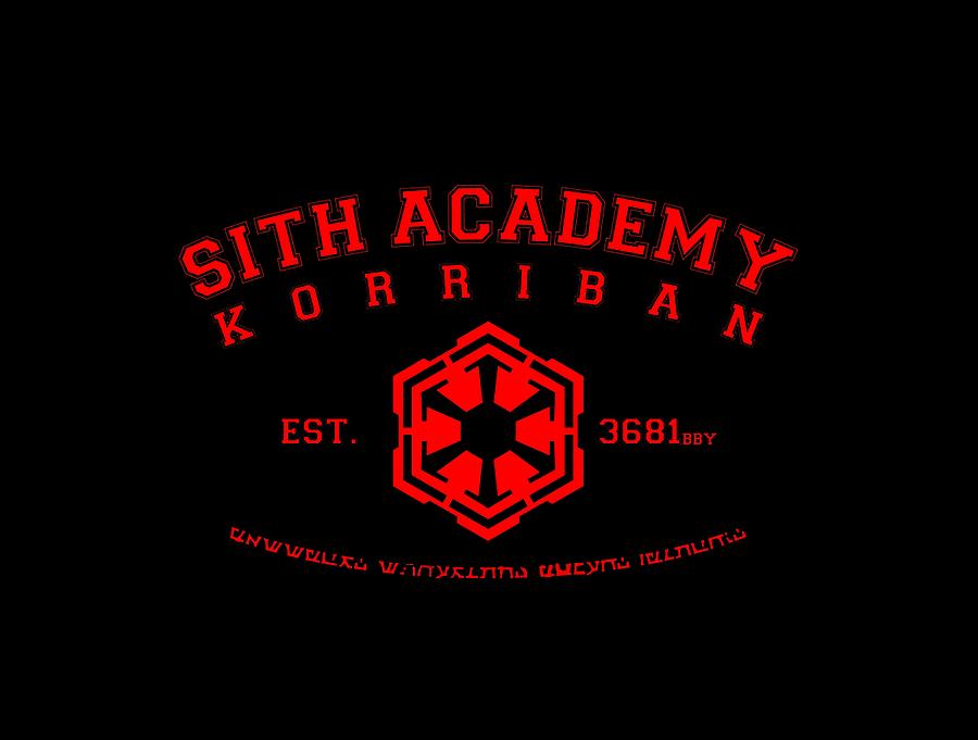 Star Wars Digital Art - Sith Academy by Gerry Kalina