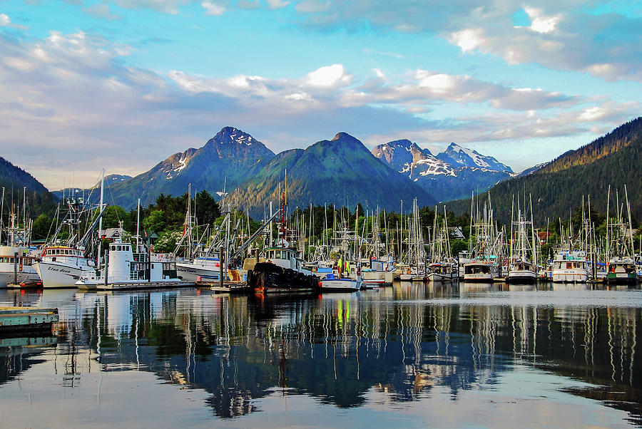 Sitka Harbor Photograph by Jennifer Hortman | Fine Art America