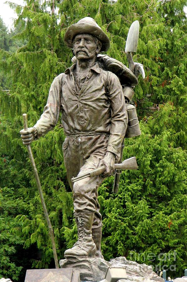 Sitka Pioneer Photograph by Frank Townsley - Fine Art America